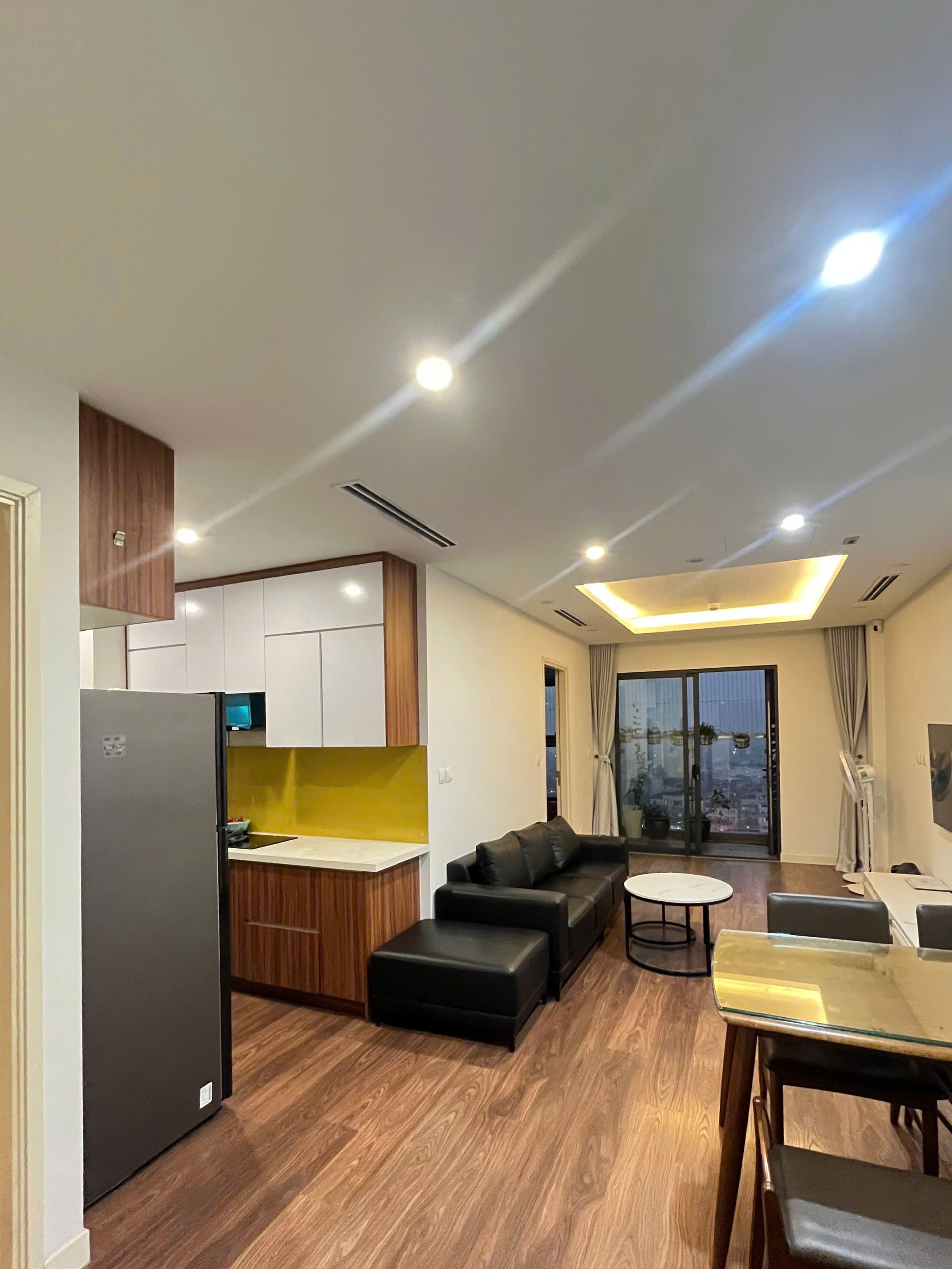 Căn hộ chuẩn gu người trẻ, Full đồ, Ở ngay tại Hồ Gươm Plaza Hà Đông, 2PN 2WC 13tr