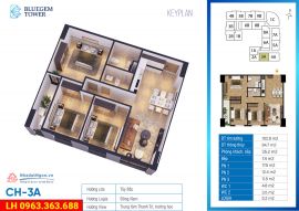 Bán gấp 2 căn hộ BlueGem Thanh Trì 95–104m² giá tốt, rẻ hơn thị trường 200 triệu