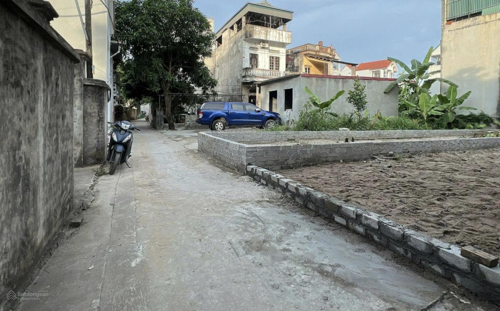  Bán 41m2 đất Vạn Phúc Thanh Trì mặt tiền 4,4m đường thông các ngả, oto vào đất, giá 65,5 tr/m2