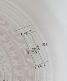  Bán đất thôn 3 Vạn Phúc, 73m2, ô tô đỗ cửa, gần chợ, giá chỉ 3,6 tỷ