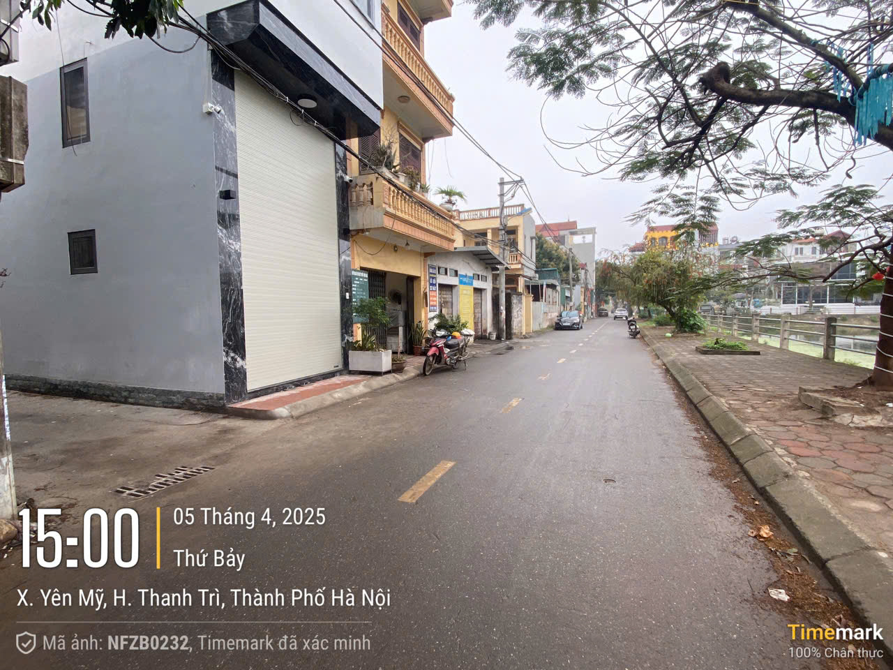 Mặt đường Yên Mỹ, Thanh Trì, Ôtô tránh, 63,5m sổ đỏ một chủ