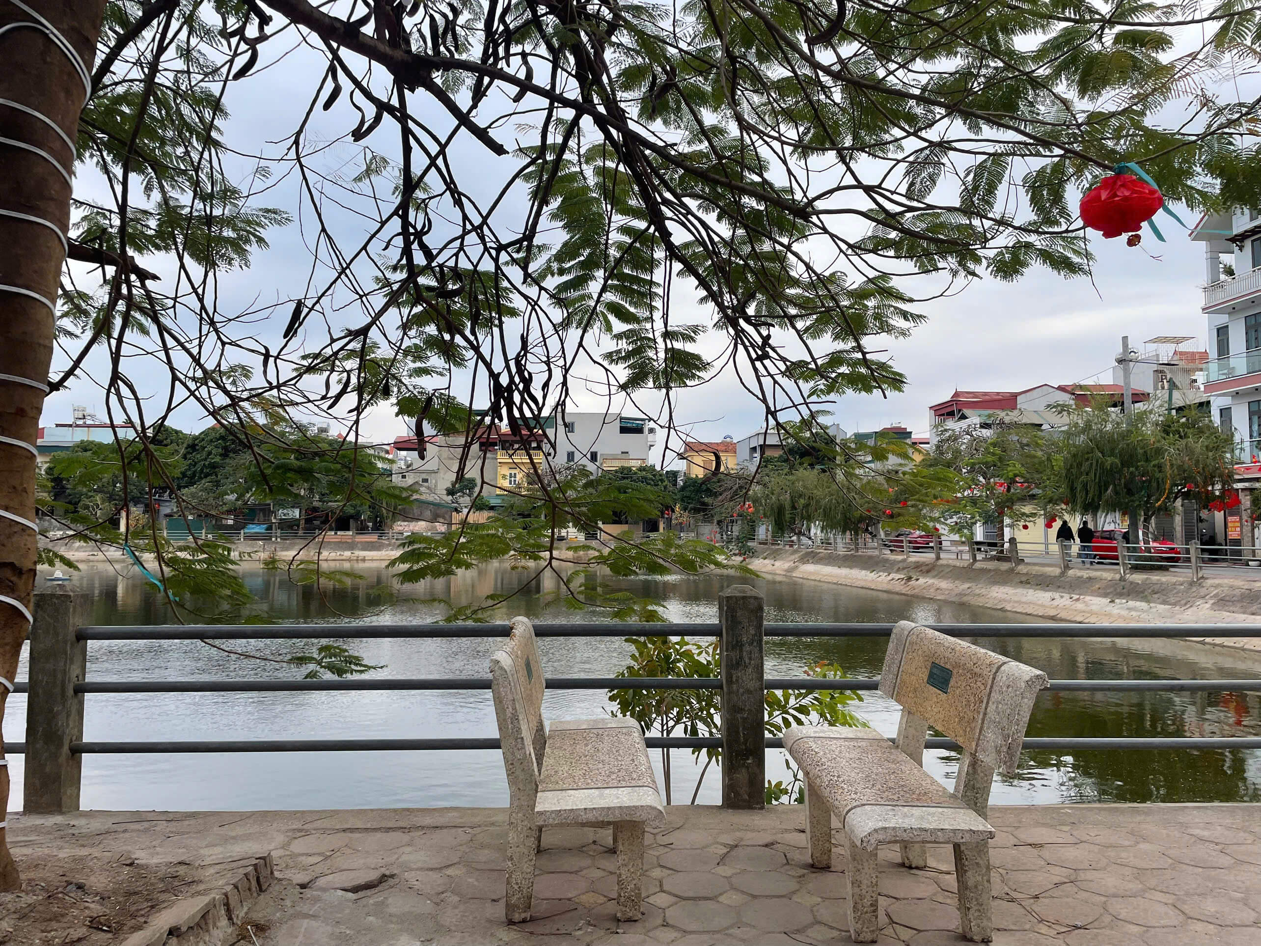 Bán đất Yên Mỹ Thanh Trì – View hồ đẹp, 65m² vuông vắn, sổ đỏ, đường nhựa ô tô