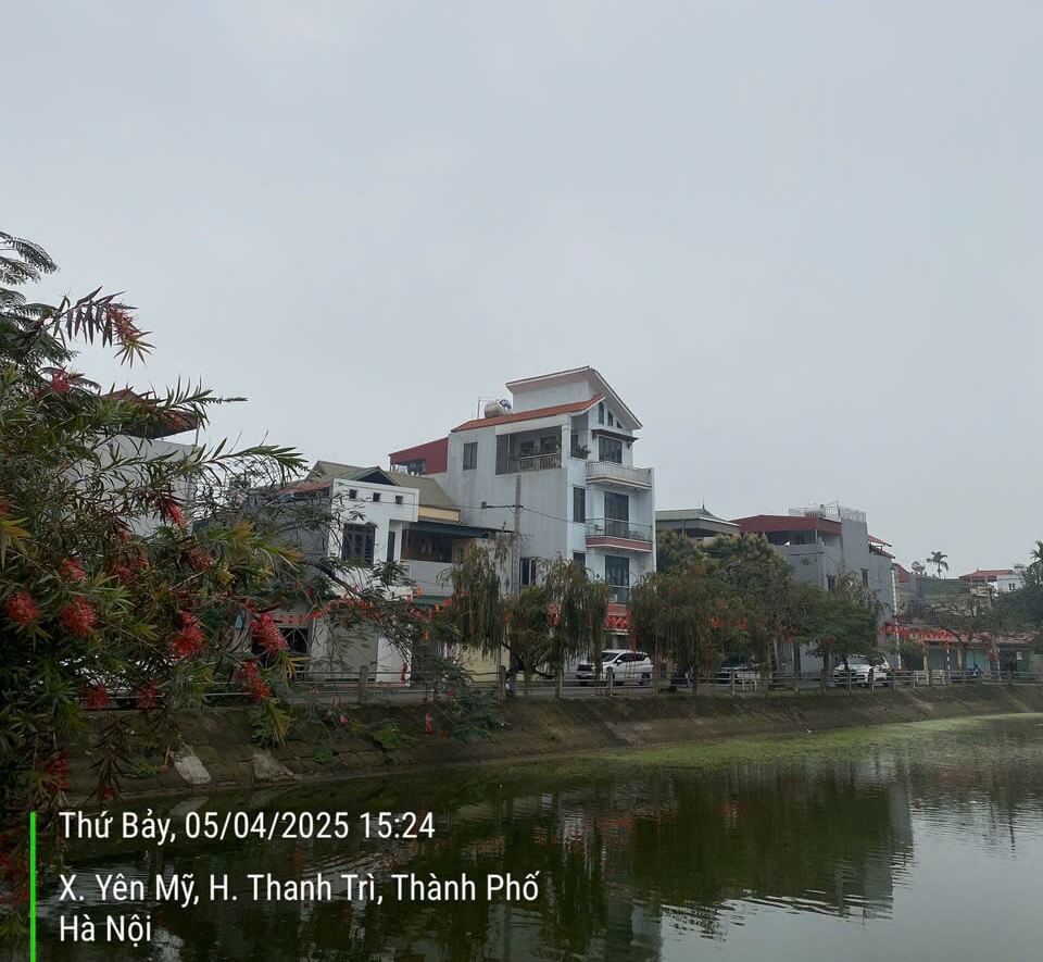 Bán đất gần hồ Yên Mỹ, Thanh Trì – 65m² vuông vắn, đường nhựa ô tô, tặng bản thiết kế – Giá chỉ 91tr/m²