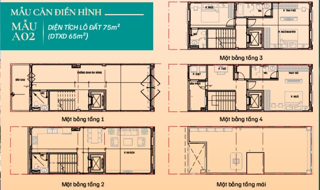 Khu shophouse Nhật Giang & Thịnh Giang – Sôi động sinh lời