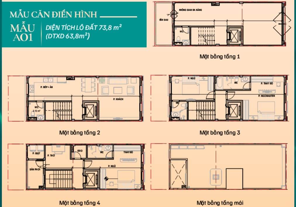 Khu shophouse Nhật Giang & Thịnh Giang – Sôi động sinh lời