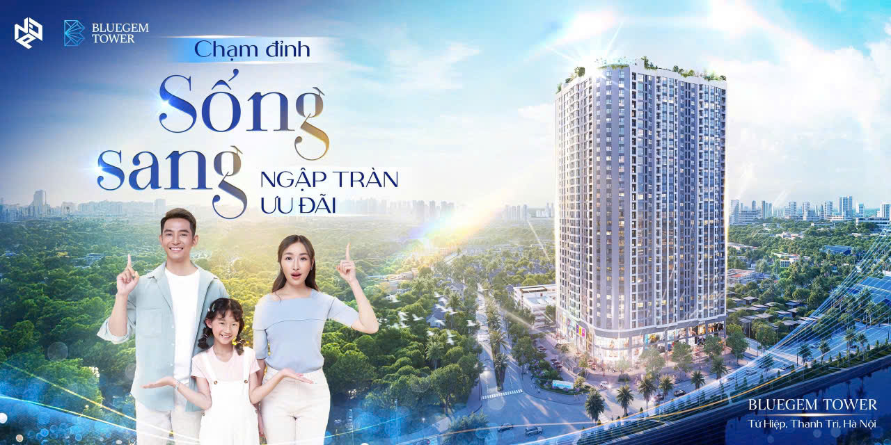 Bán căn hộ chung cư BlueGem Tứ Hiệp 
