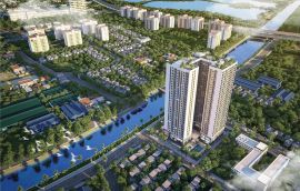 Chung cư Bluegem Cầu Tứ Hiệp đường Trần Thủ Độ