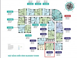 Chính chủ bán căn 1403A BlueGem – 3PN 94,7m² – Giá gốc 5,81 tỷ, bán 6,1 tỷ bao phí