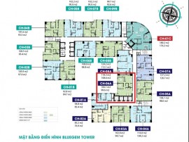 Bán gấp căn 06A BlueGem 100m² tầng cao – View bể bơi – Giá chỉ hơn 6 tỷ