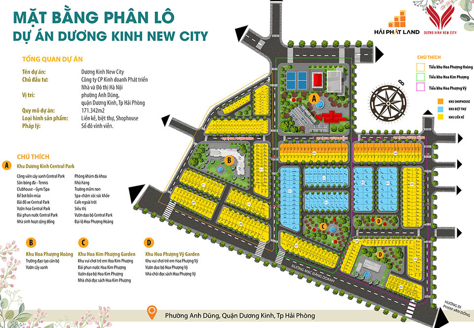 dự án Dương Kinh New City Hải Phòng