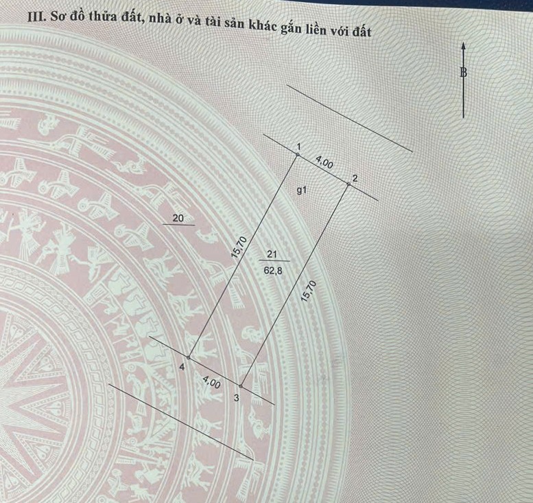 Bán Đất Đẹp Yên Mỹ, Thanh Trì – 63m², Sổ Đỏ Chính Chủ – 91tr/m² (~5,8 Tỷ